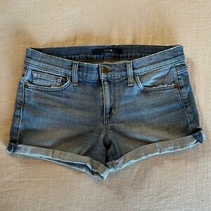 Joe’s Jeans Light Denim Shorts size 27